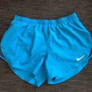 Nike dri fit running shorts